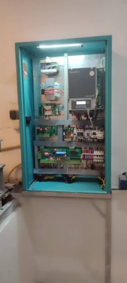 طراحی و تولید تابلو فرمان آسانسور